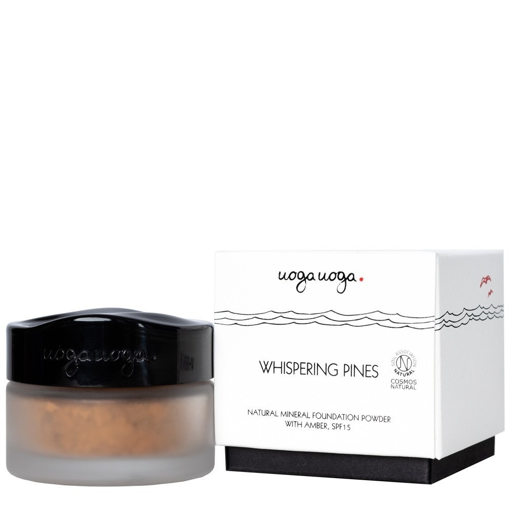 Uoga Uoga Foundation Mineral Foundation pulveris – 10 g