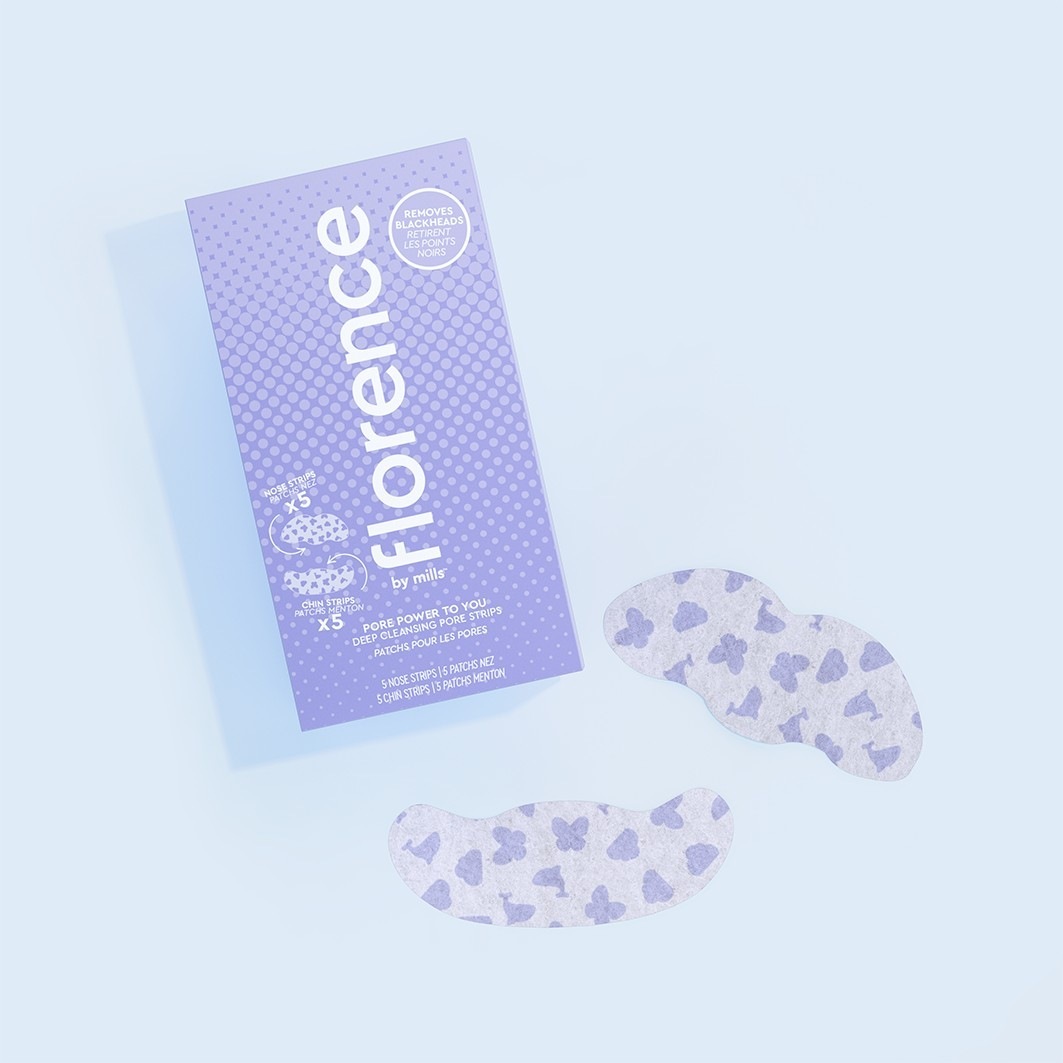 Florence By Mills Anti-Blemish Care poru tīrīšanas strēmeles – 1 gab.