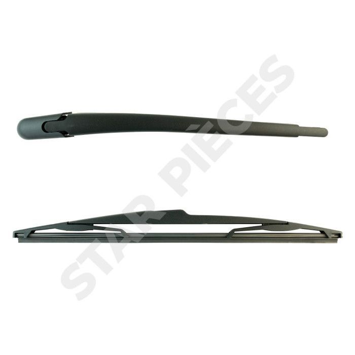 Rear wiper arm for C3 (2002-2012) with wiper blade 642236, 642392