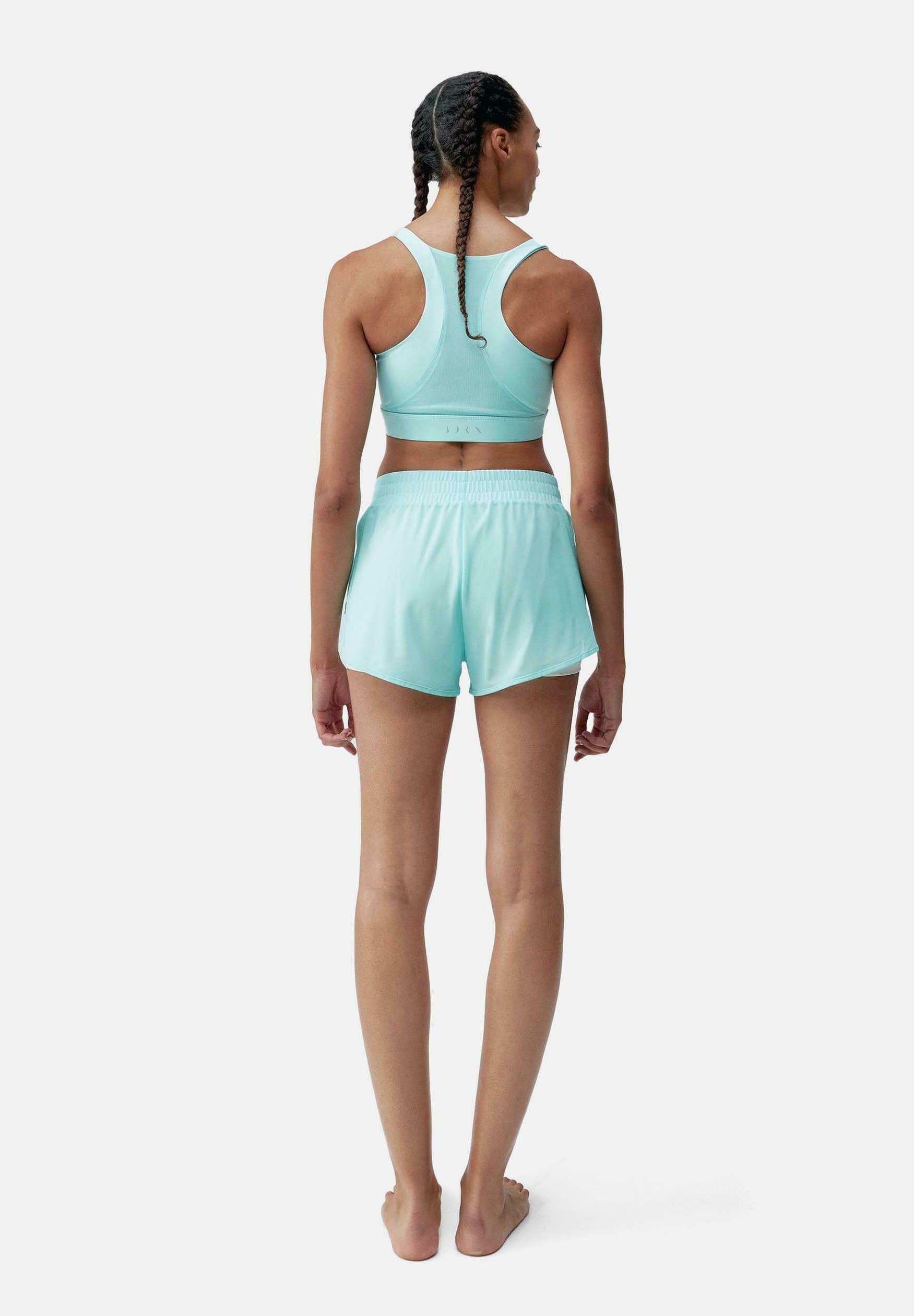 Soutien-gorge de sport Born Living Yoga à maintien moyen - bleu