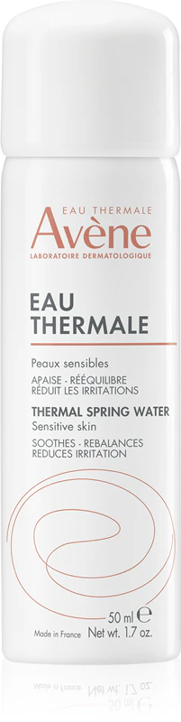 Água termal de Avène