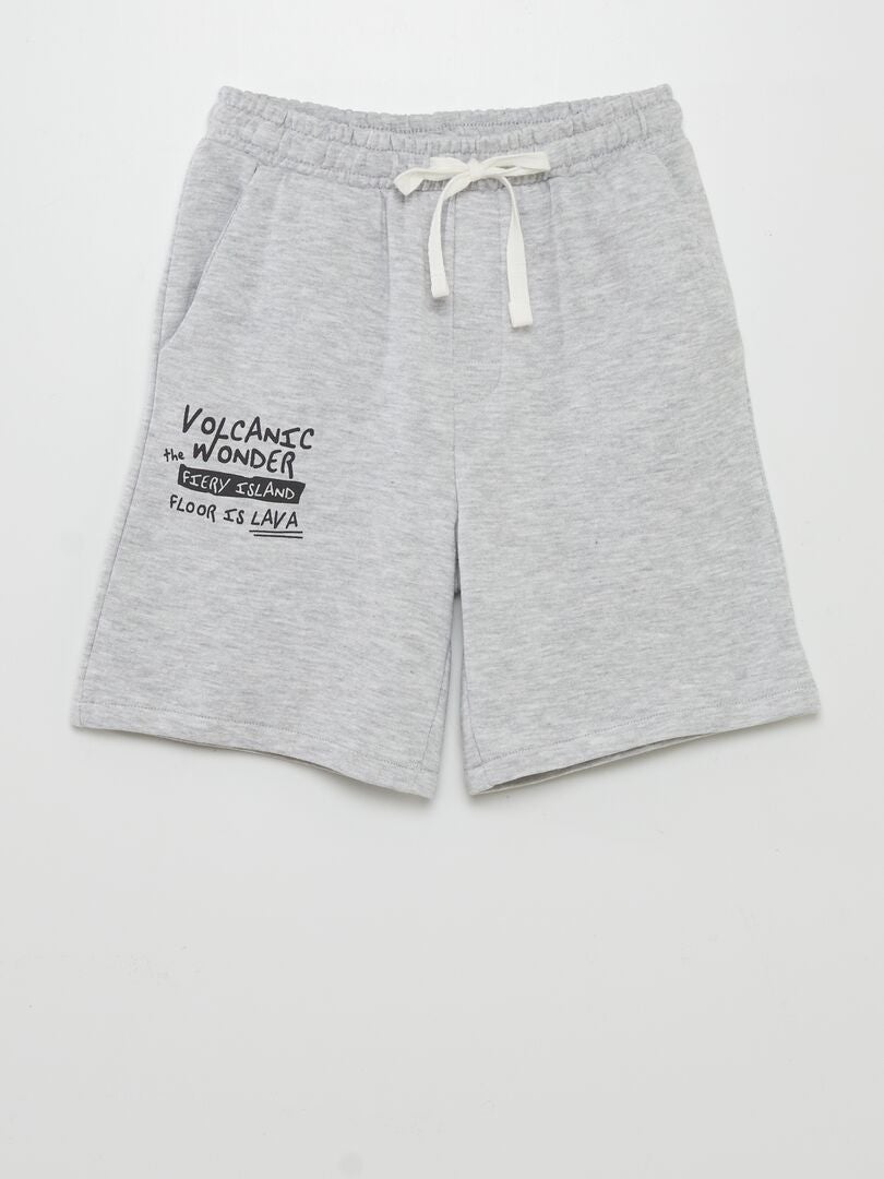 Conjunto de pijama - 2 piezas - GRIS
