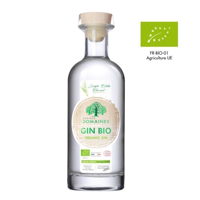 Grands Domaines Bio-Gin – 70-cl-Flasche, 40 % Vol.