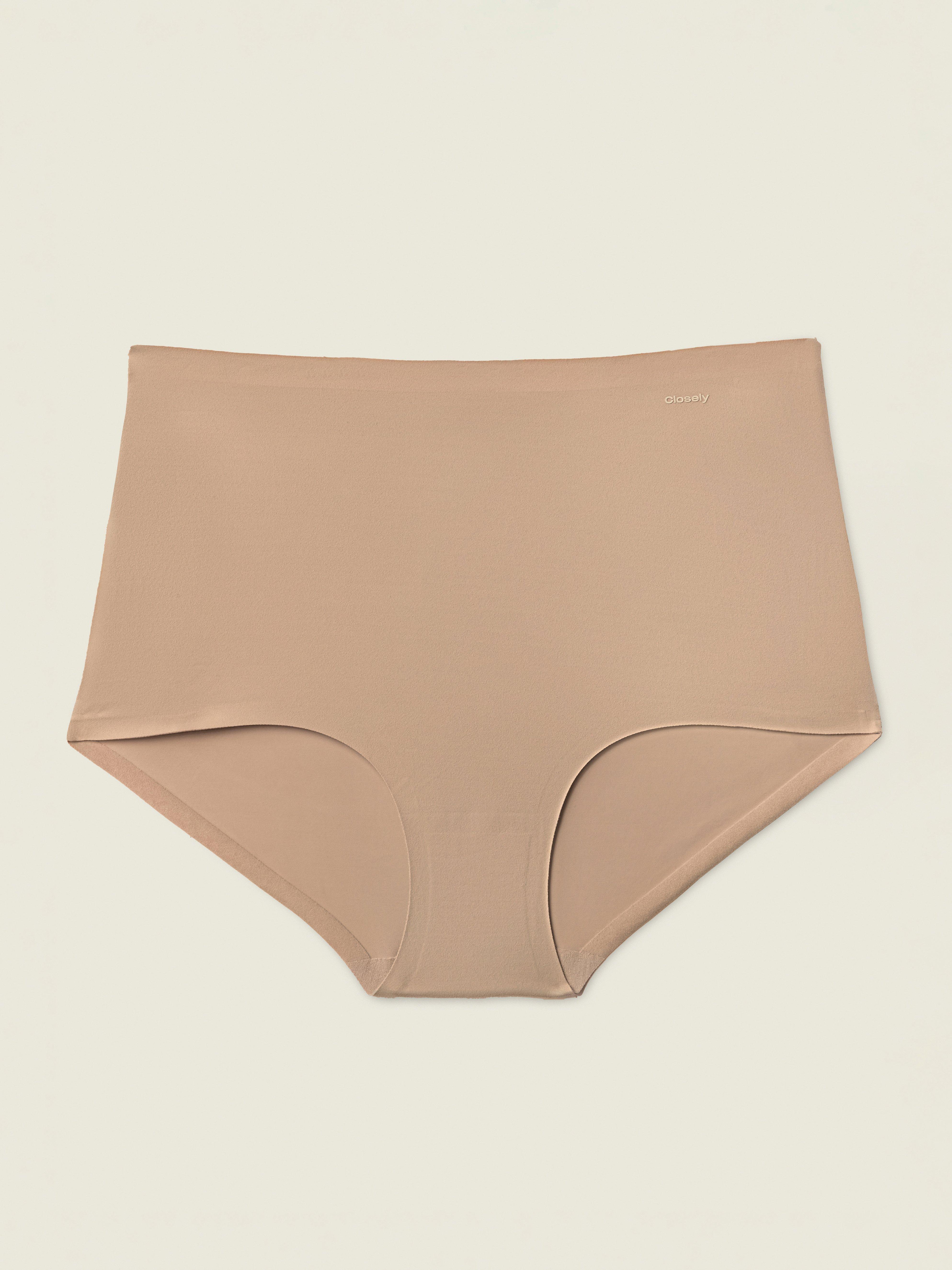 Freedom højtaljede bukser – Closely Dusty Beige