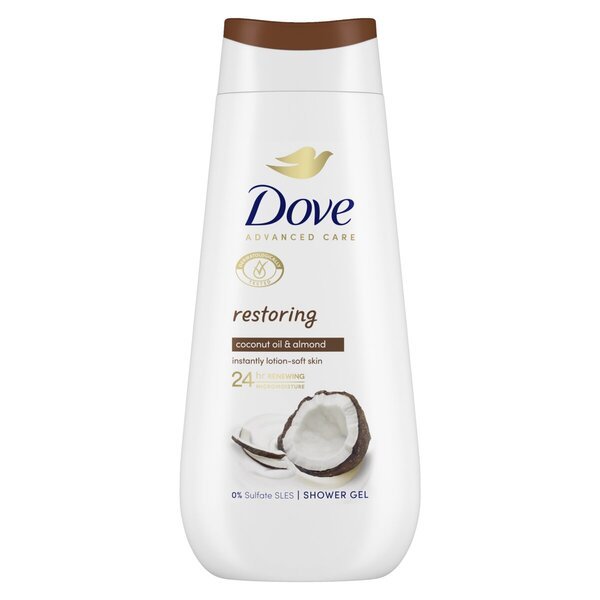 Dove Advanced Care obnavljajući gel za tuširanje 225 ml