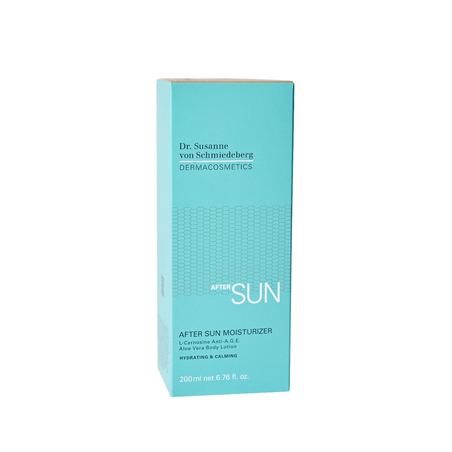 Dr. Susanne von Schmiedeberg Telové mlieko Aftersun L-Carnosine Anti-AGE Aloe Vera telové mlieko – 200 ml
