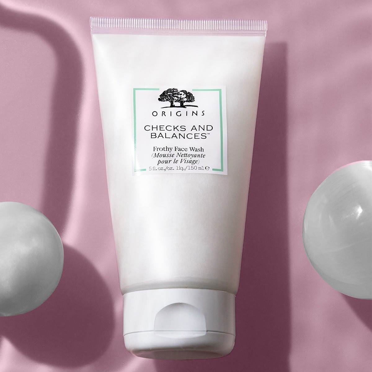 Origins Checks and Balances gel za pranje lica, pjena za čišćenje – 50 ml