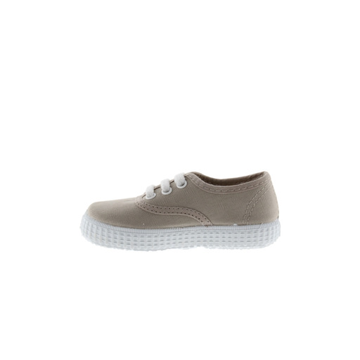  English Canvas Victoria 1915 Shoes with White Laces