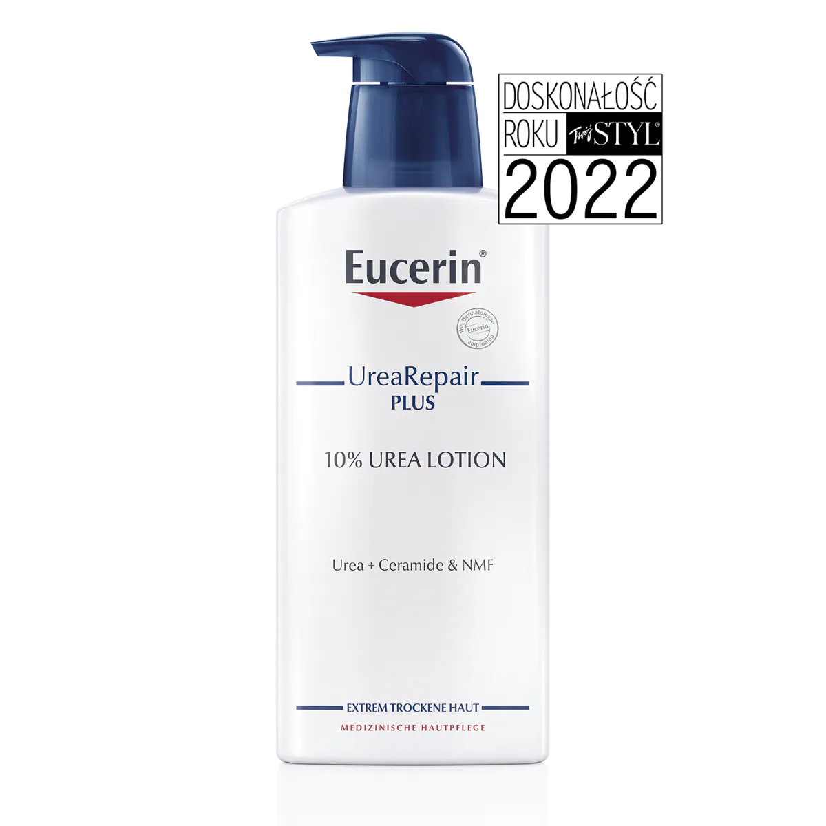 Eucerin Urearepair Plus Emulsja z 10% mocznika