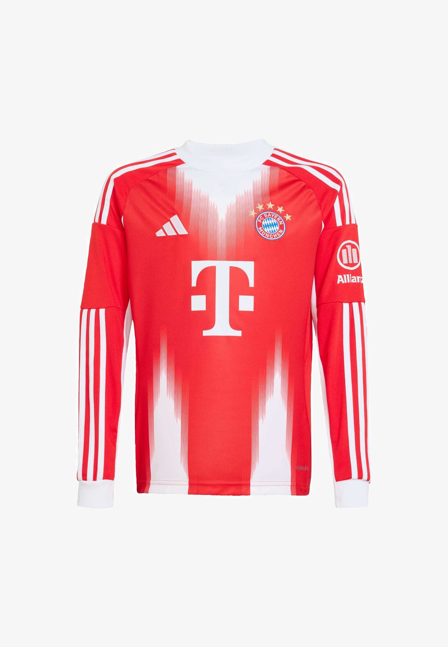 adidas Performance FC BAYERN HOME - Shirt met lange mouwen - rood
