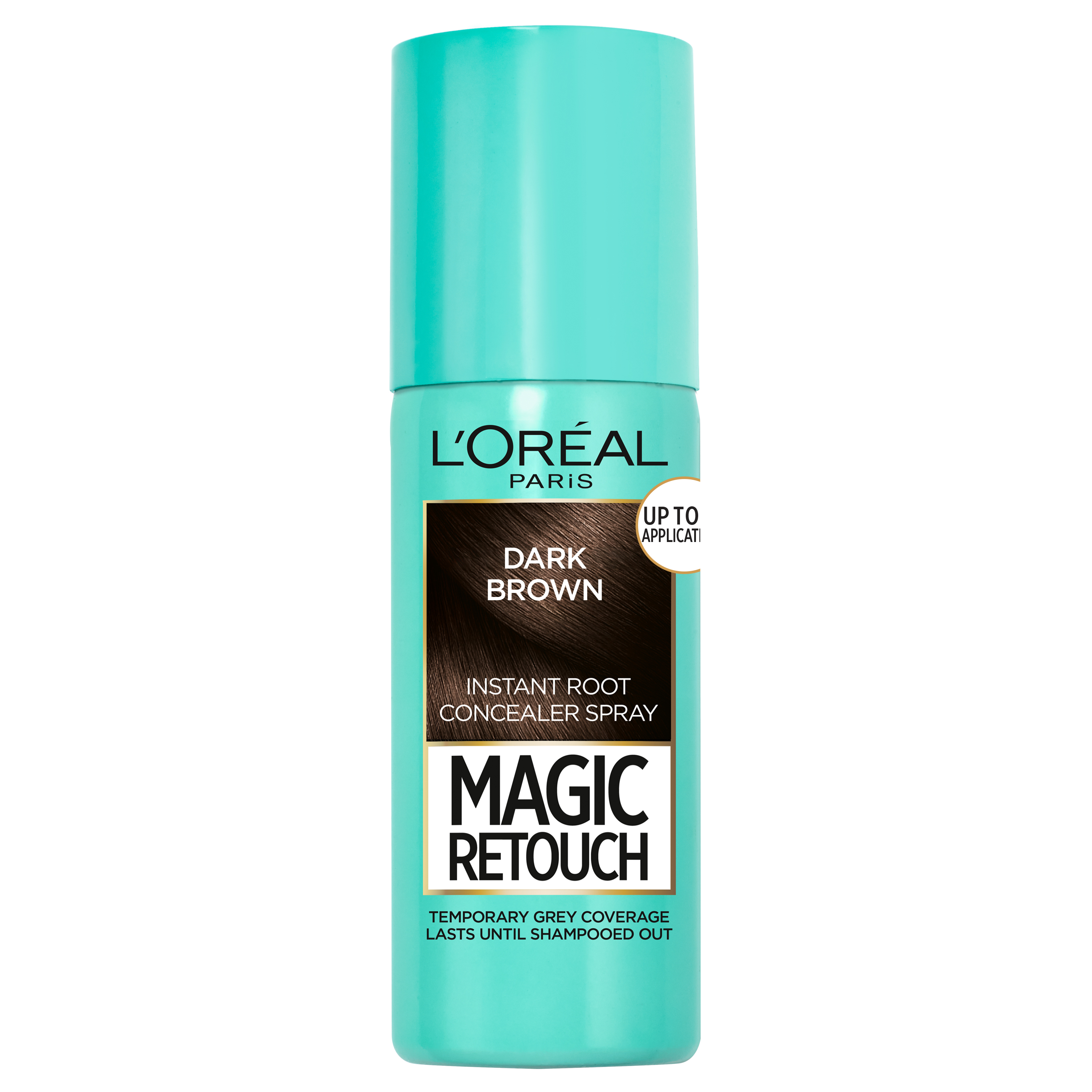 Spray corector instant pentru rădăcini Magic Retouch, maro închis - L'Oréal Paris