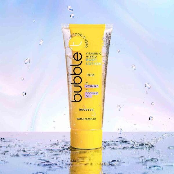 Bubble T Hybrid tělové mléko s vitamínem C - posilovač