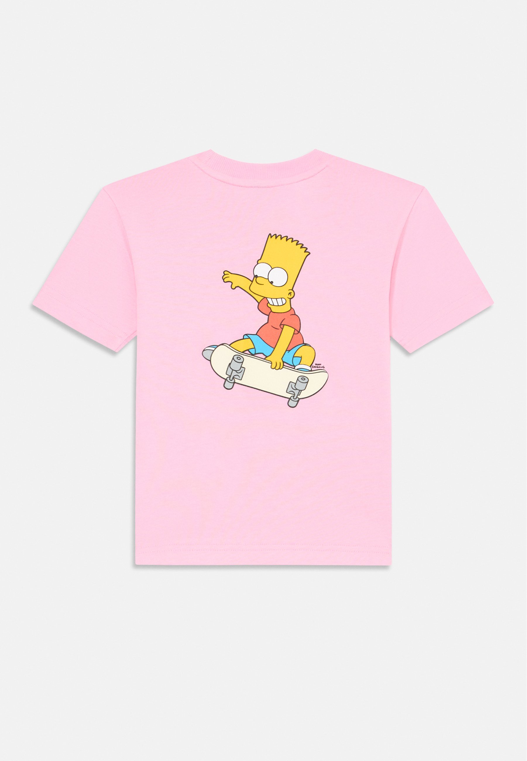 adidas Performance THE SIMPSONS KIDS UNISEX - T-shirt met print - echt roze
