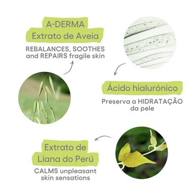 A-Derma Epitheliale AH Ultra beroligende reparasjonskrem Beroligende ansiktskrem mot merker 100 ml 100 ml