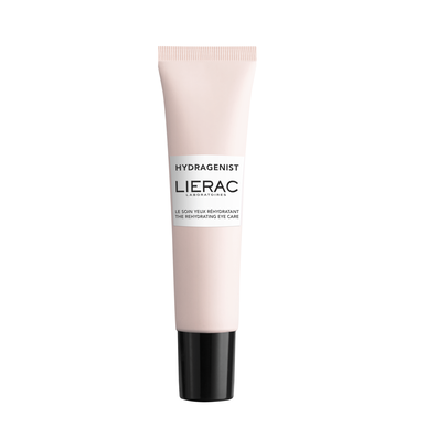 Lierac Hydragenist acu kopšanas rehidratējošais acu gels ar antioksidantu hialuronskābi 15 ml