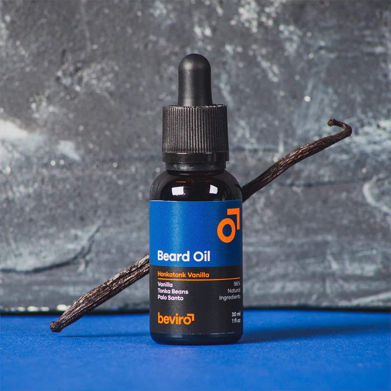 Óleo para Barba Beviro Honkatonk Vanilla