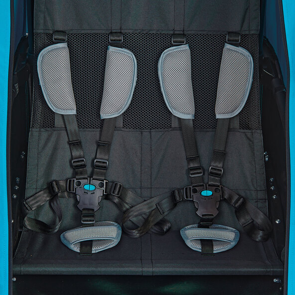 Kinderfietsaanhanger