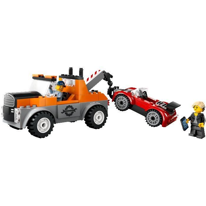 LEGO City 60435 Hinausauto ja urheiluauto Lahjat Lelut Keräilyesineet 4+