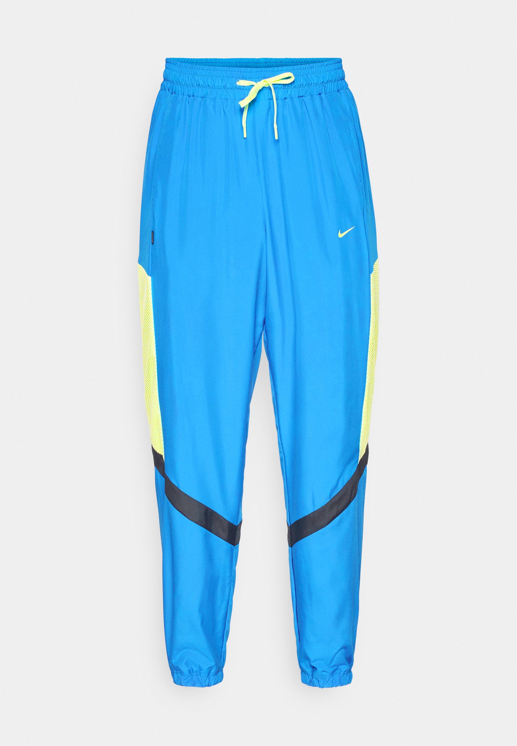 Nike Performance ICON - Spodnie dresowe - zdjęcie niebieskie/ledwie voltowe/czarne