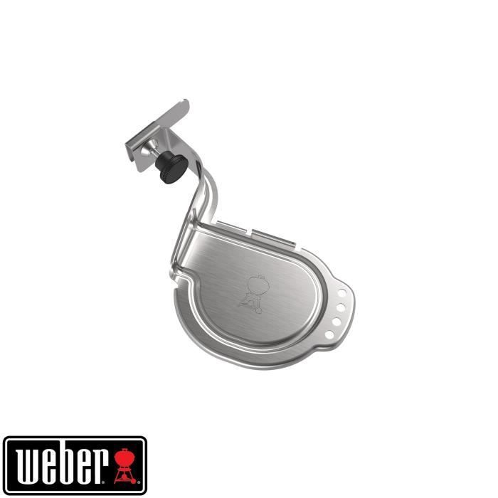 Compatibilidad con el termómetro conectado WEBER iGrill