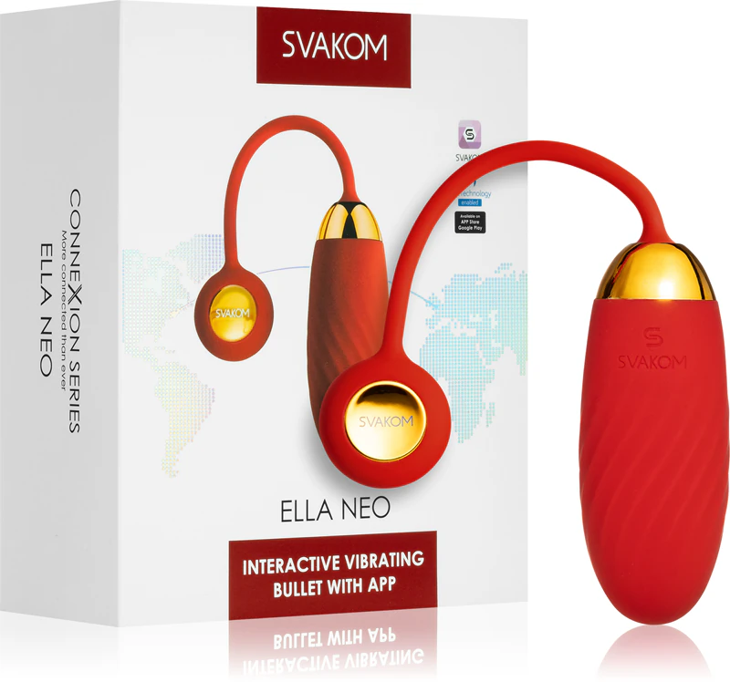 Ovo vibratório Svakom Ella Neo