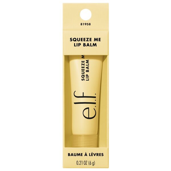 elf Squeeze Me balzam za usne s glazurom od vanilije<br>6g