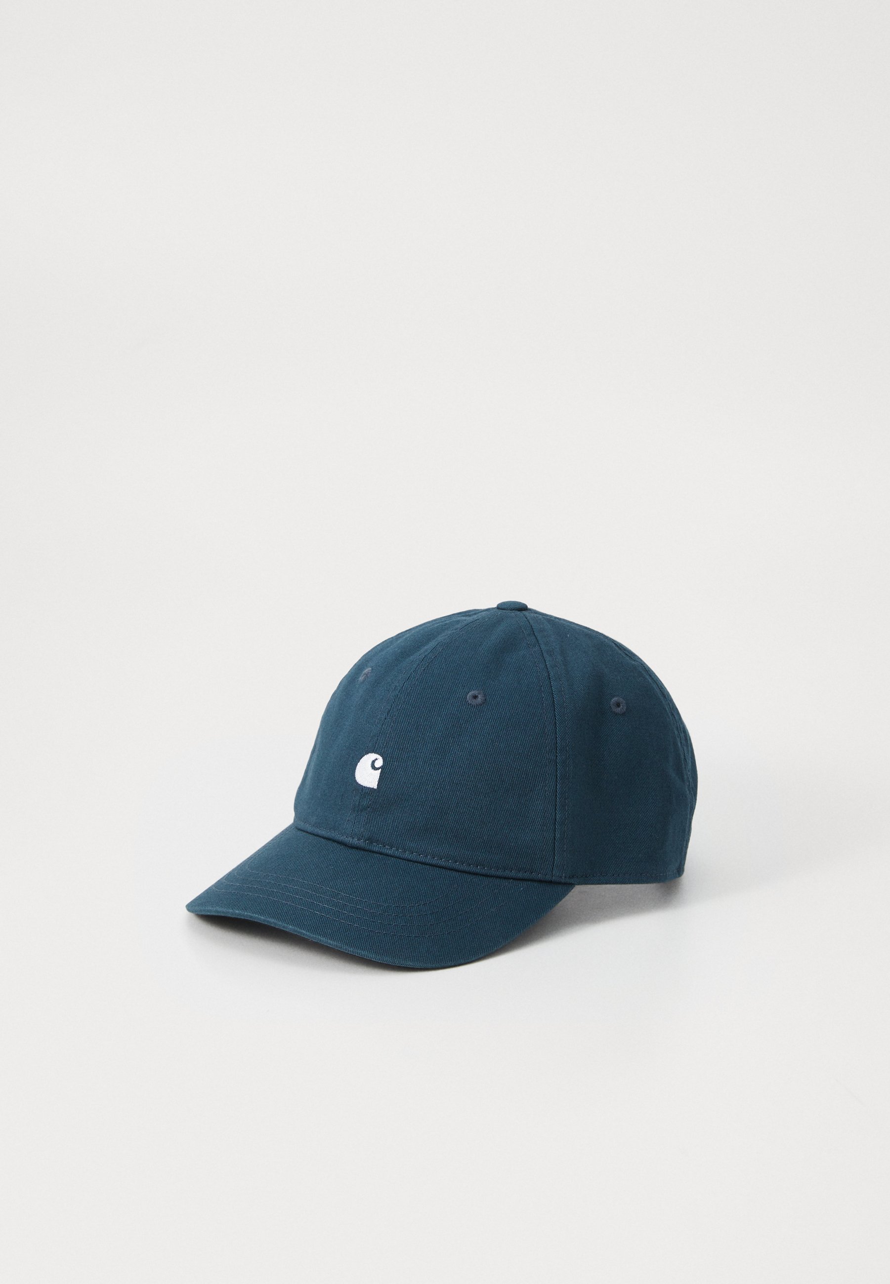 Carhartt WIP MADISON LOGO UNISEX - Cap - diep lagune/wit