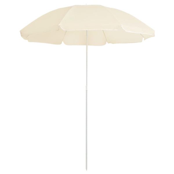 Parasol ogrodowy Beż  vidaXL