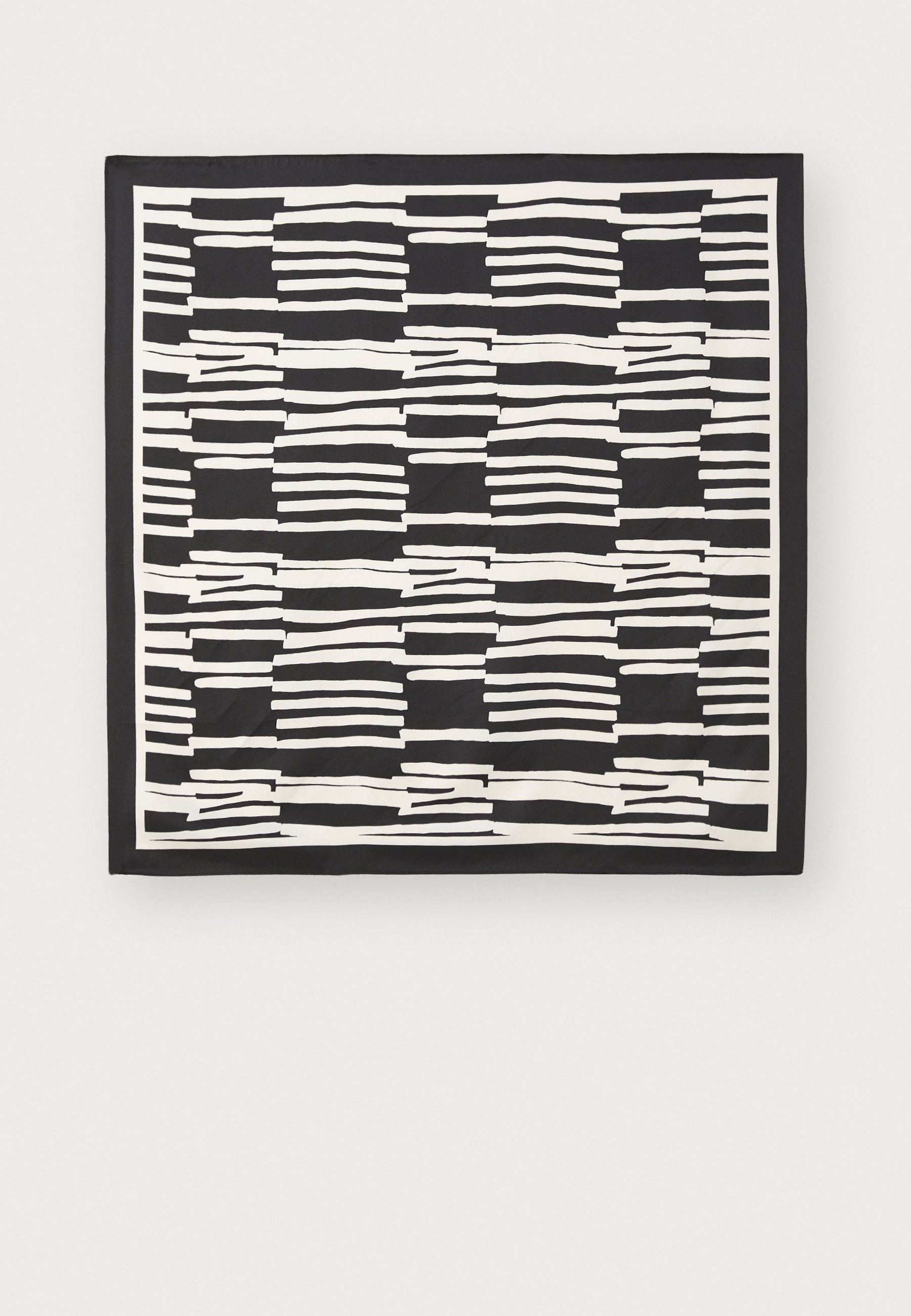 Zign Foulard - nero/beige