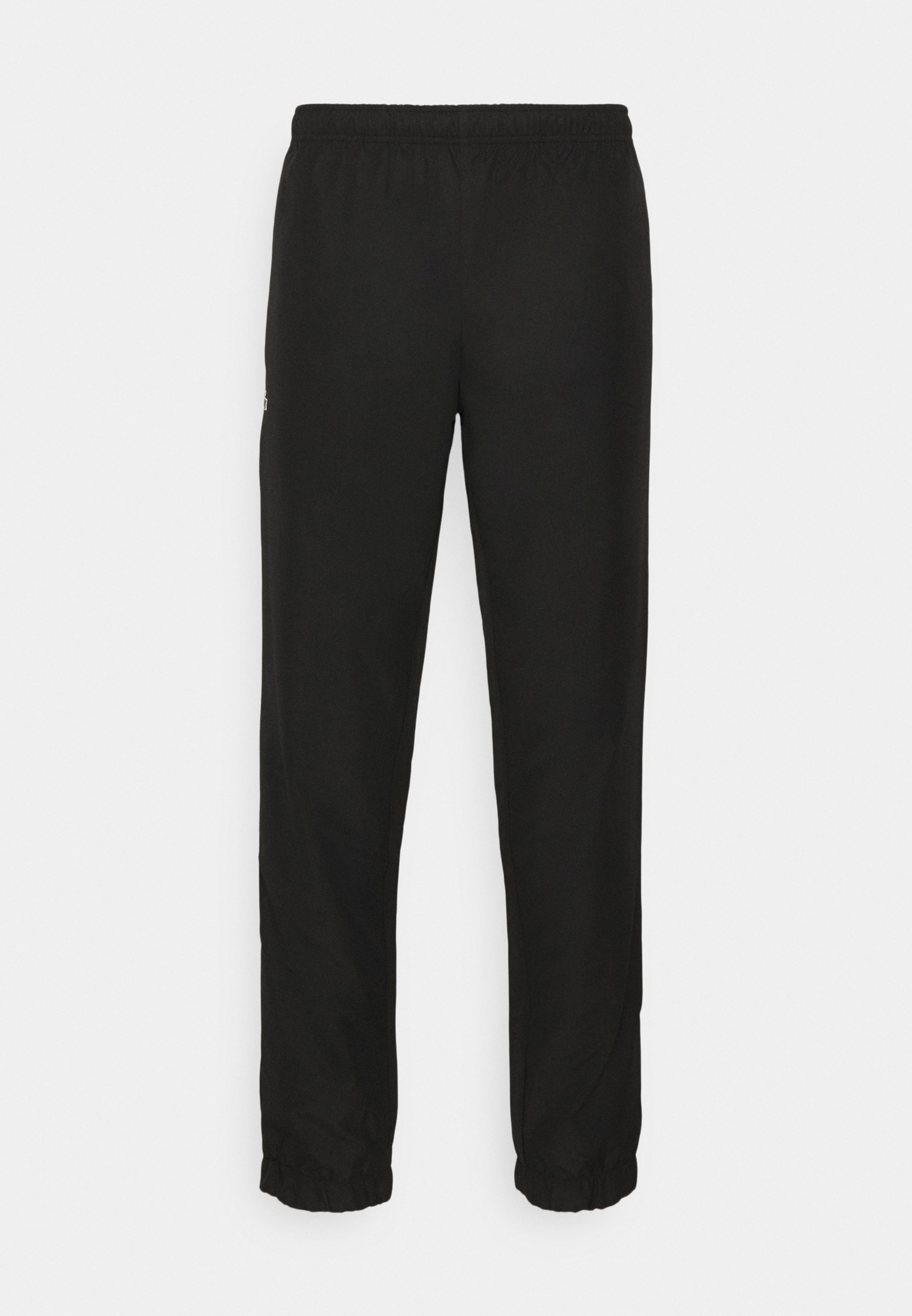 Tuta sportiva Lacoste con cappuccio - nera