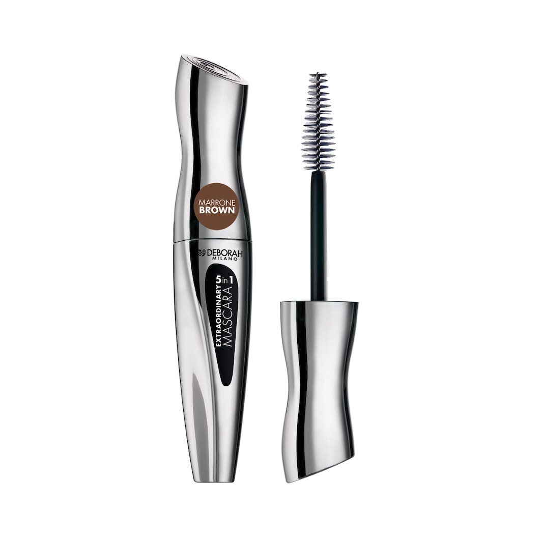 Deborah Milano 5-in-1 Extraordinary Mascara – 1 stuk