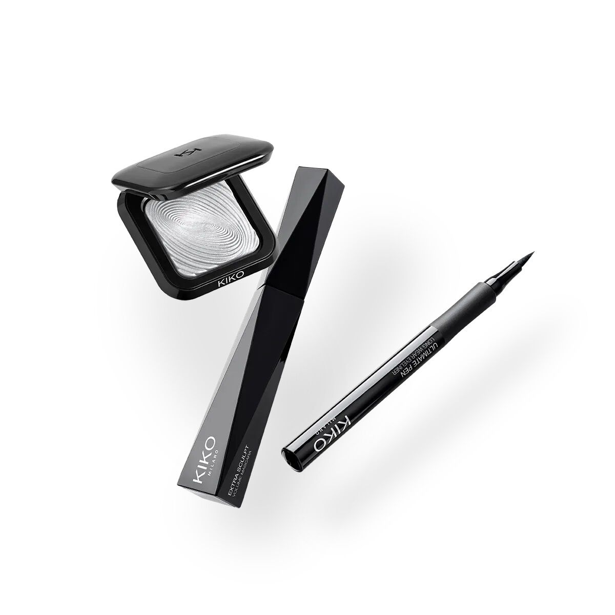 Kiko Milano Snow-Kissed Holiday Jingle Trio Eyes poklon set