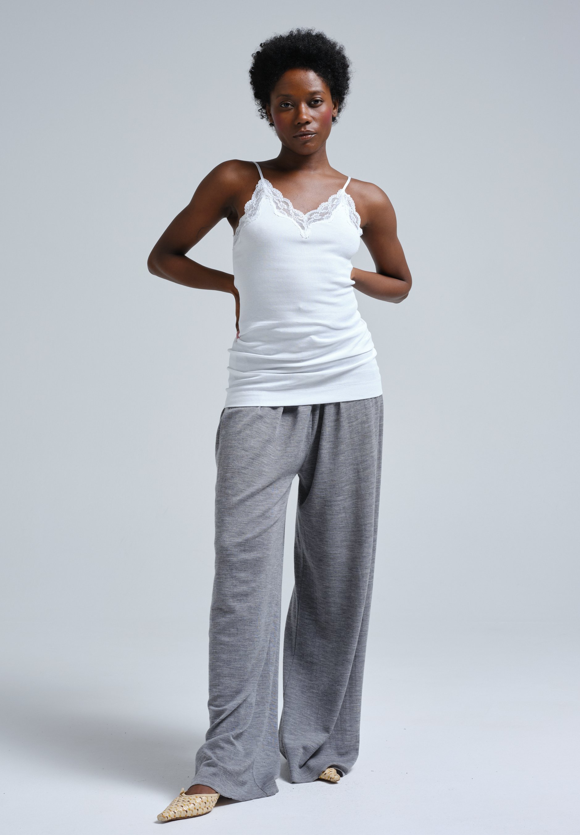 Top Seamless Basic FAB - bianco