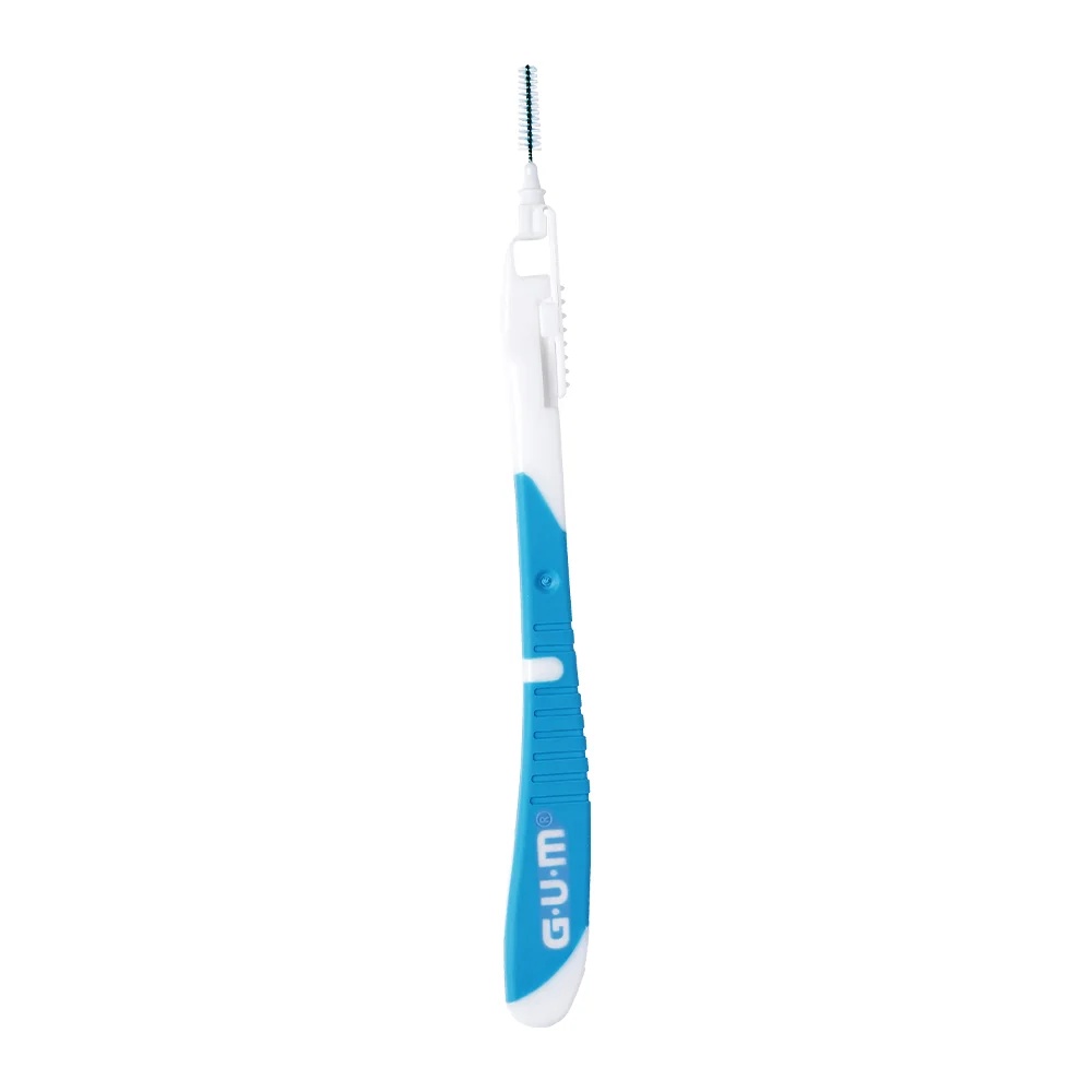 Cepillos interdentales bidireccionales GUM Gum de 0,9 mm, 6 unidades, 2314