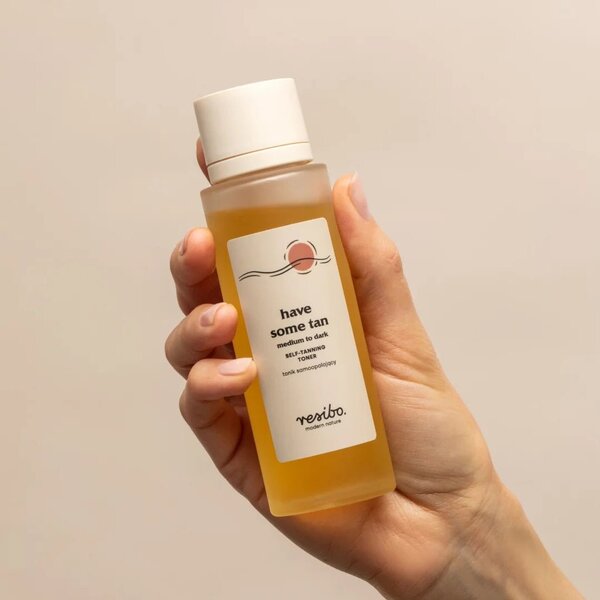 Resibo HAVE SOME TAN Mittel bis Dunkel - Selbstbräunendes Gesichtswasser 100 ml