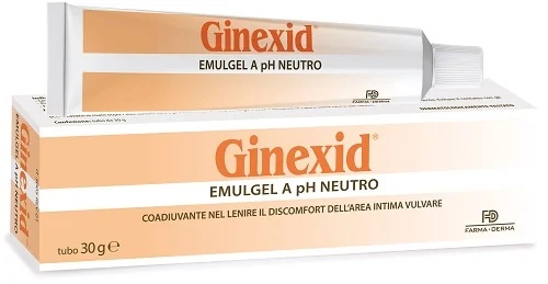 Ginexid Emulgel 30 g