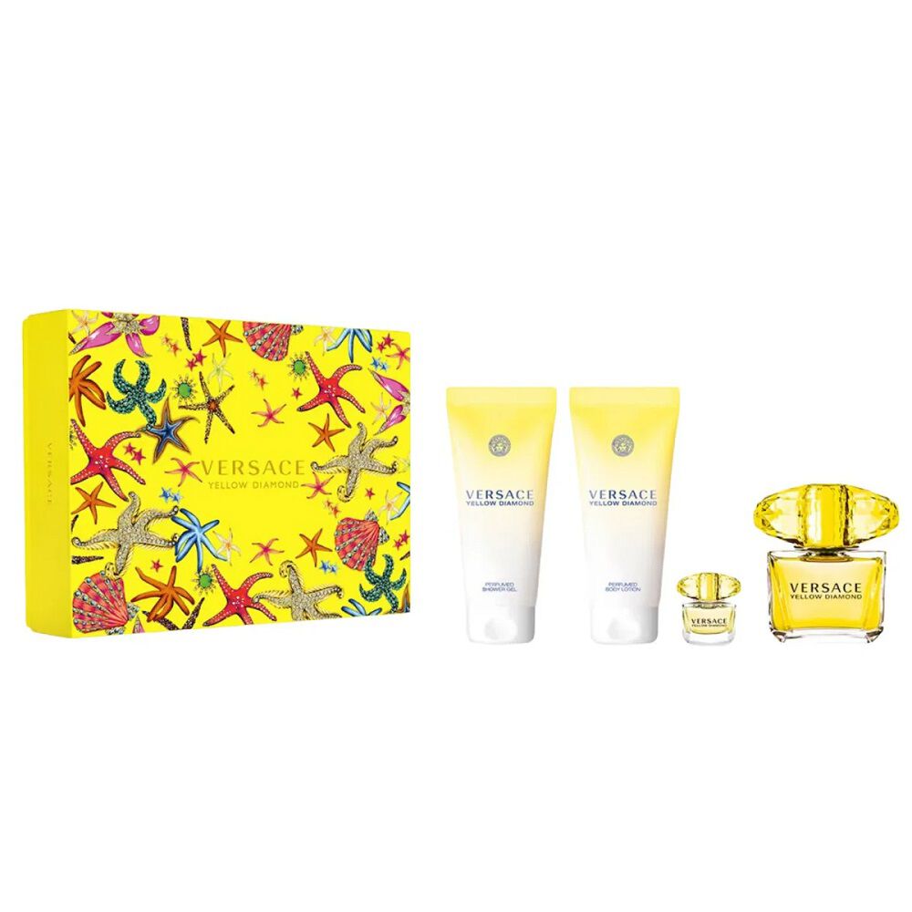 Diamante amarillo de Versace