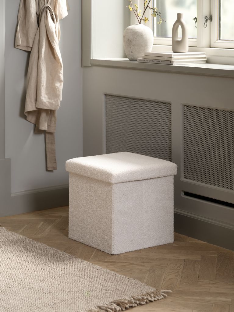 NYSTED NYSTED 38x38 torbica s prljavo bijelim pladnjem