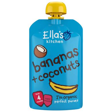 Ellas kjøkkensmoothie med banan og kokosmelk 120 g 120 g