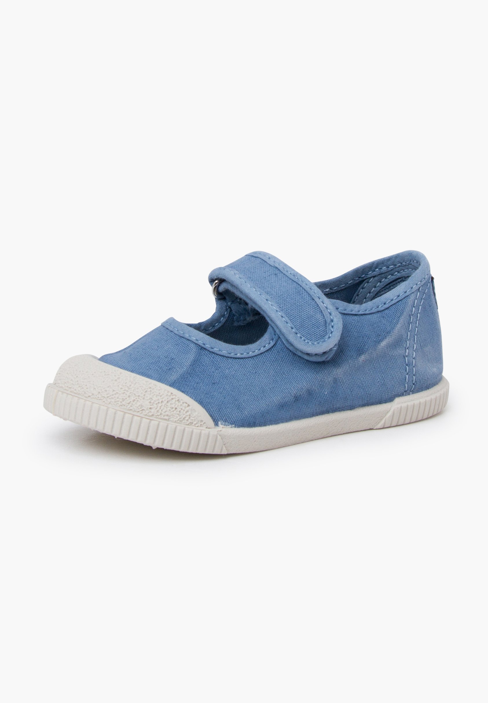 Pisamonas BAREFOOT LAVADA - Chaussons bébé - bleu français
