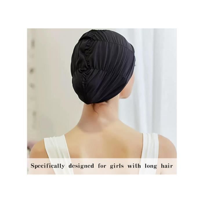 Swimming Cap - Not specified - 2 pcs - Elastic - Polyester Fabric - Comfortable for Swimming