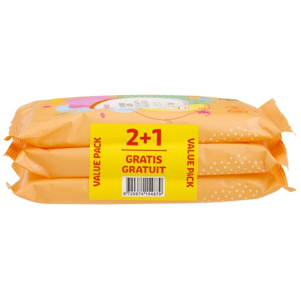 Lingettes nettoyantes Kruidvat Mess-Bye<br>120 pièces