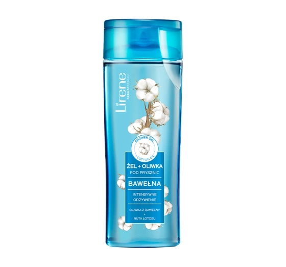 Lirene Olive In-Shower żel   oliwka pod prysznic Bawełna 250 ml
