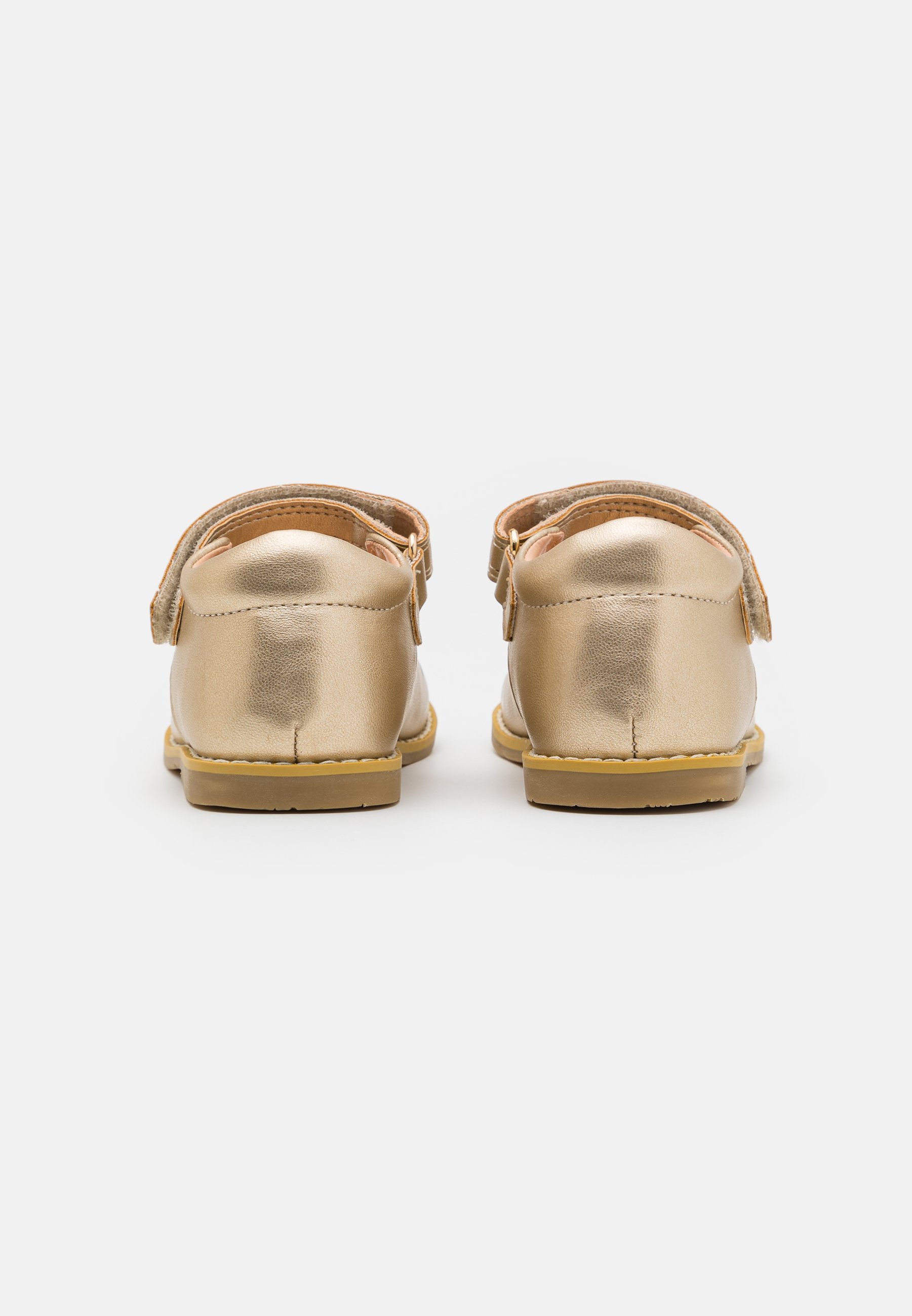 Ballerine Friboo con cinturino posteriore - oro