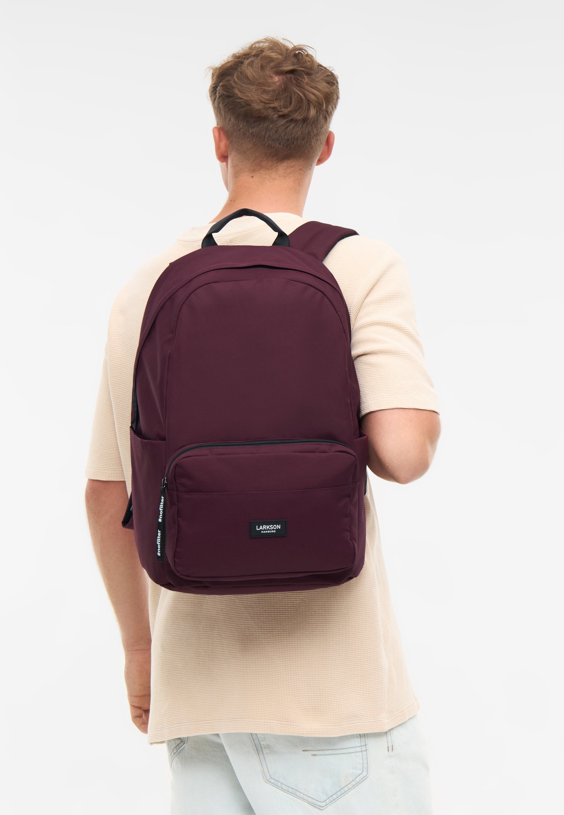 Larkson Nr. 3 - Schultasche - Beere