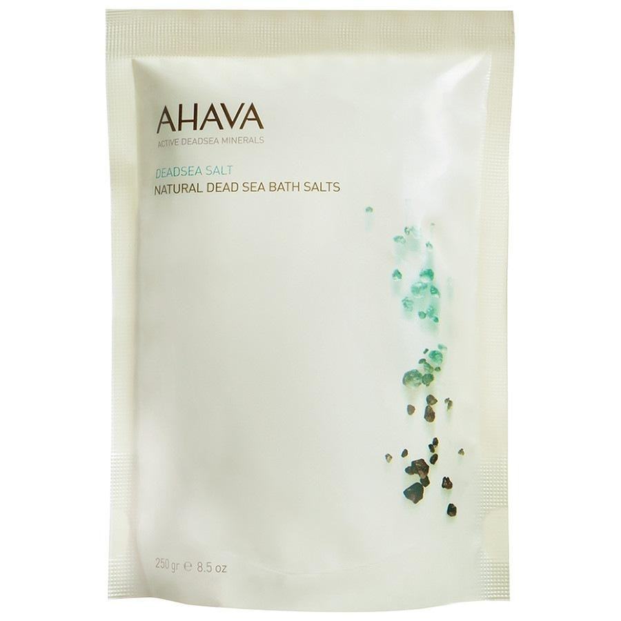 AHAVA vannas putas ar dabīgiem Nāves jūras vannas sāļiem - 250 g