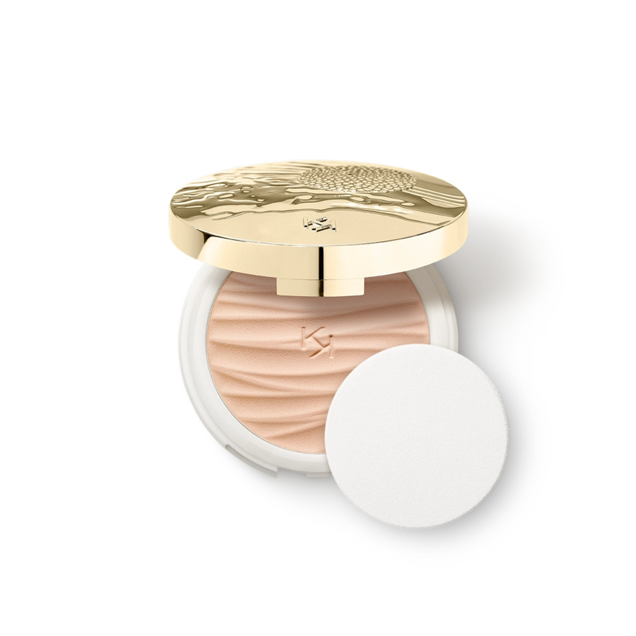GOLD REFLECTIONS LJETNOOTPORNI PUDER U SMIRNOM UMJETKU SPF50 05 Almond