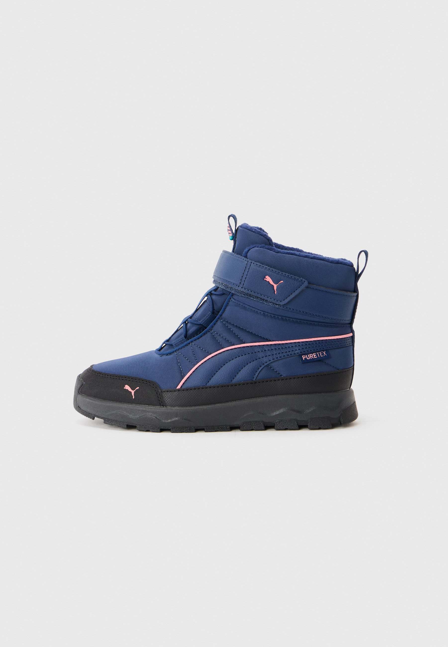 Puma EVOLVE UNISEX - Winterlaarzen - Perzisch blauw/roze landschap