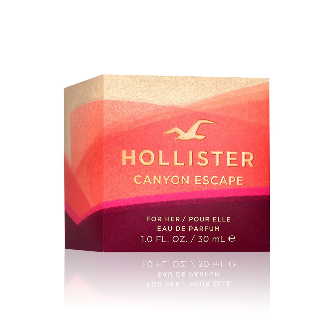 Parfemska voda Hollister Canyon Escape for Her – 30 ml