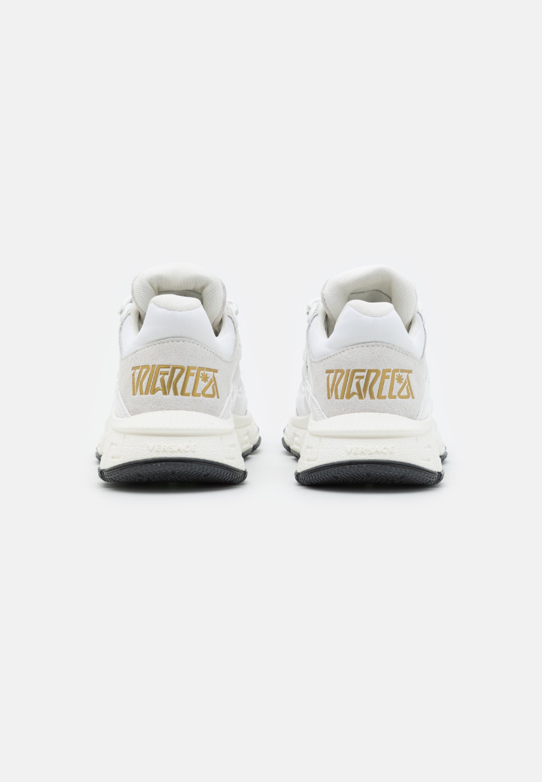 Versace TRIGRECA UNISEX - Sneakers - wit/goud